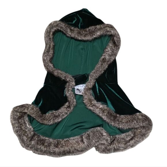 Chasing Fireflies Brown and Green Kids Archer Costume - Picture 7 of 8